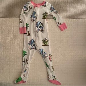 The Beaufort Bonnet Company Footed PJs
